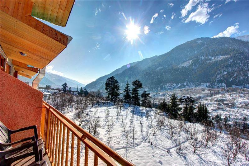 Hotel Mountain Face مايالي المظهر الخارجي الصورة
