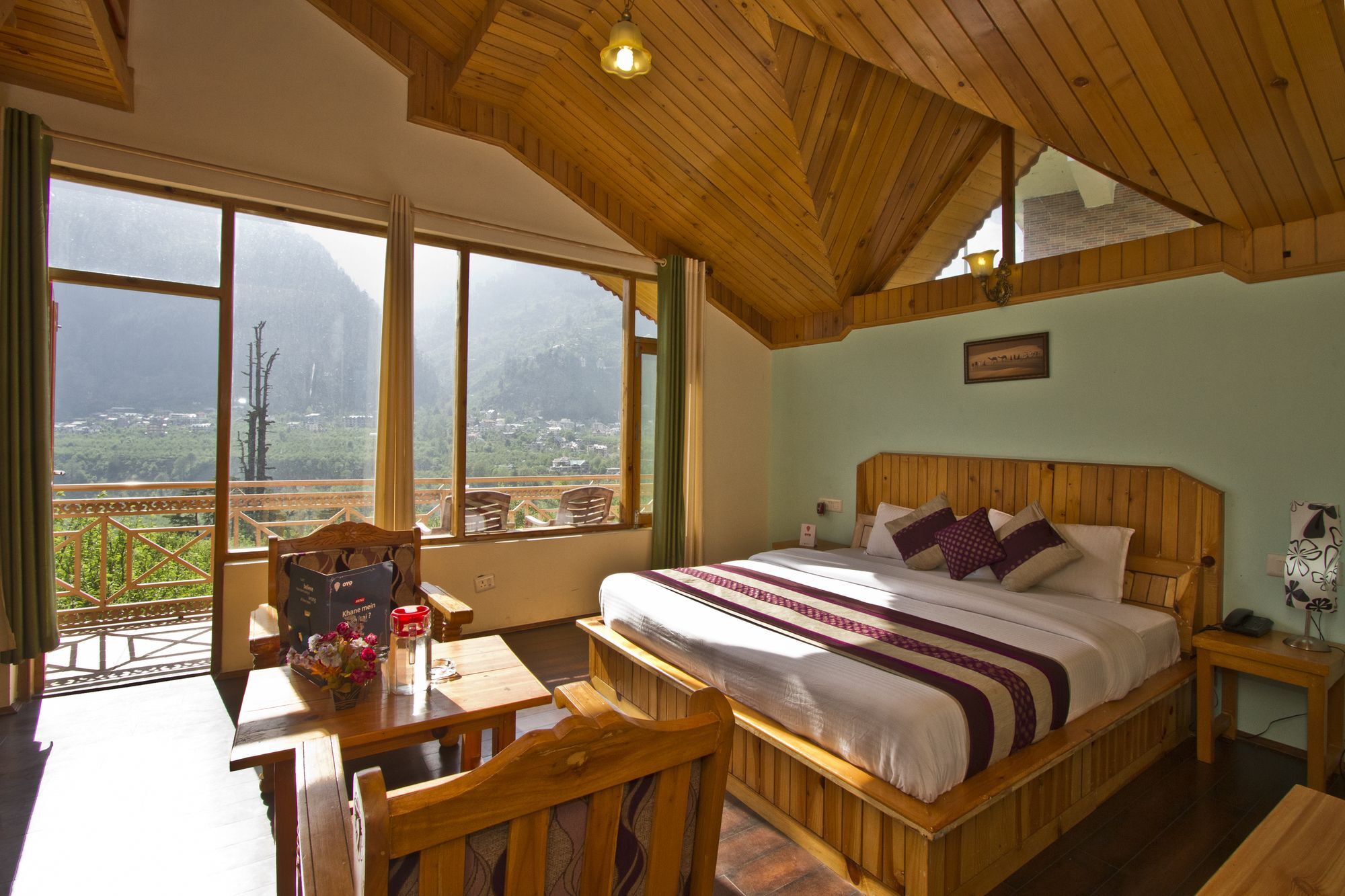 Hotel Mountain Face مايالي المظهر الخارجي الصورة