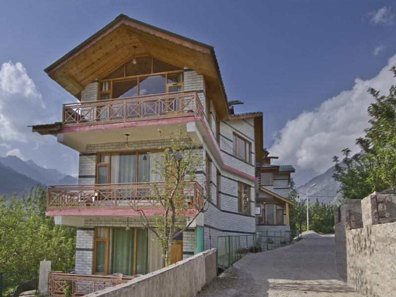 Hotel Mountain Face مايالي المظهر الخارجي الصورة